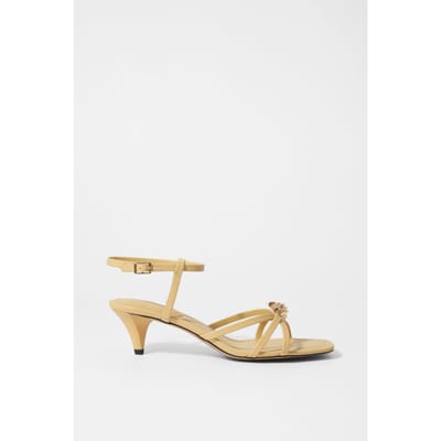 & Other Stories Ethel Sandalette Yellow Maat: 38 | Sandalen Outlet | Dames | Geel