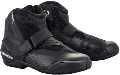 Alpinestars Stella SMX-1 R V2 Vented Zwart Motorschoenen - Laars