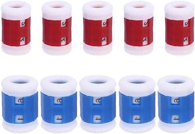 Brei Rij Teller - Naald Teller - Trui Breien - Handmatige Tellers - 10 Stuks - Blauw Rood