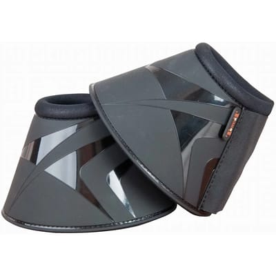 Open klokken voor paarden met klittenband PVC schaal T de T