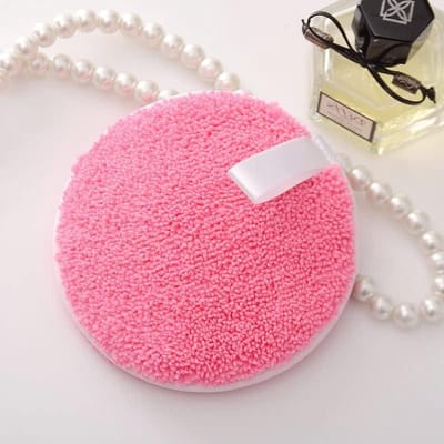 Make-up Pads - Herbruikbare Doekjes - Gezichtsreiniging - Zacht Microvezel - 10 Stuks - Wit