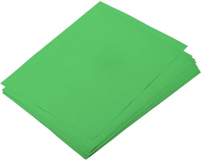 Kleurig A4 Kopieerpapier 80gsm in Smaragdgroen voor Kantoor, Documenten, Uitnodigingen en Kunstprojecten - 50 Vellen