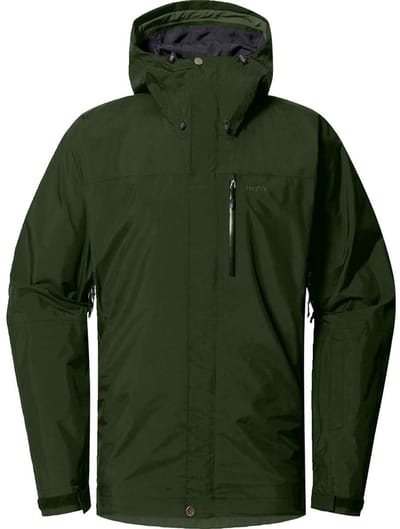Haglofs Astral Goretex Ii Jas Groen S Man