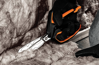 Fiskars PowerArc - Schaar voor Zware Taken - 21cm - SoftGrip - Roestvrij staal