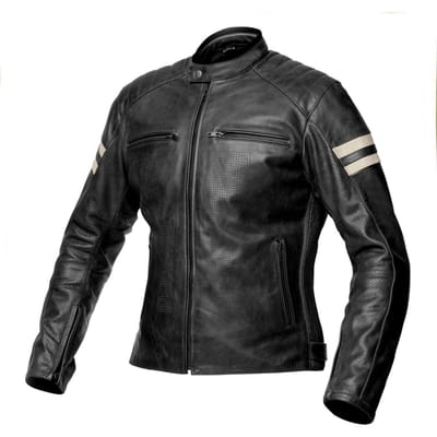 Leren motorjack SPYKE MILANO LADY 2.0 Maat 42