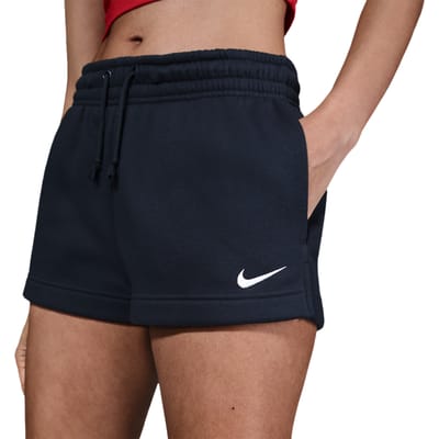 Nike Sportswear Korte Broeken Dames - Zwart - Maat 42 - Katoen Jersey