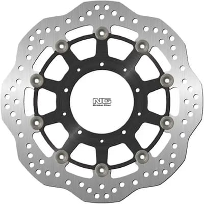 Golfremschijf voor motorfiets NG Brake Disc DIS2025XG