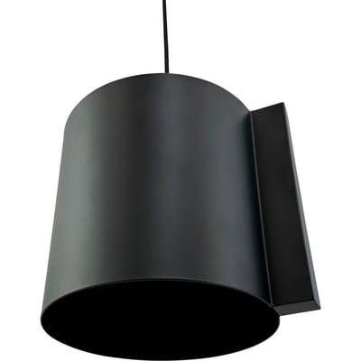 Dyberg Larsen Wum hanglamp Ø 18,5 cm zwart mat