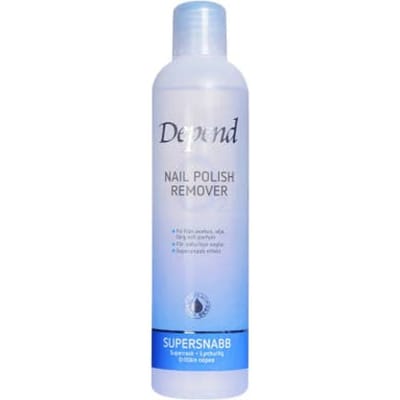 DEPEND O2 Nagellak remover SF 250ml