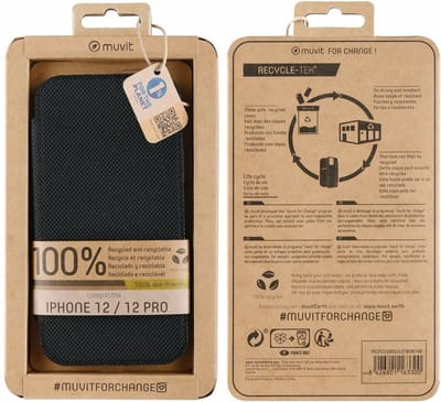 Mobile cover Muvit MCFLC0002