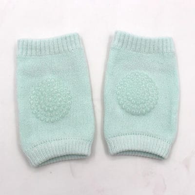 KELERINO. Kniebeschermers voor baby en peuter Groen - 1 paar ( 2 stuks )