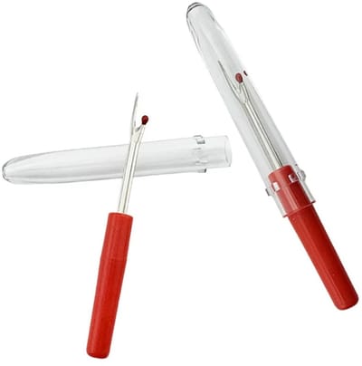 Fako Bijoux® - Tornmesje - Kunststof - 7cm - Rood