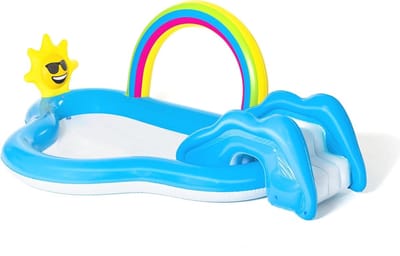 Ruim Kinderzwembad 257 x 145 x 91 cm voor Zomerplezier