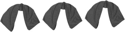 Draagbare Sporthanddoeken - Fitness Handdoeken - Actief Leven - Sneldrogend Materiaal - 80x30cm - Donkergrijs