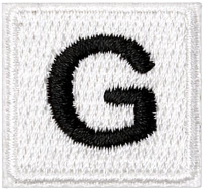 Fjesta© Oeteldonk embleem - Scrabble stijl letter G
