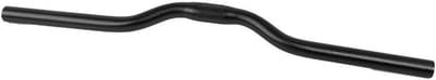 Fietsstuur Aluminium - Riser Bar Racefiets - Fietsen Verbeteren - Matte Anti-Oxidatie Afwerking - 52 cm - Zwart