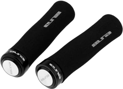 Fiets Handvatten - Spons Grips - Comfortabel Fietsen - Antislip Spons - 2 Stuks - Zwart