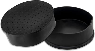 Ronde Vloerbeschermers voor Meubelpoten 100mm - 16 Stuks