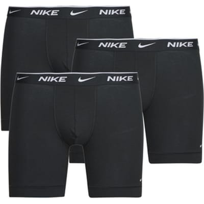 Nike Everyday Cotton Strech Trunk Boxershort Verpakking 3 Stuks Heren-Zwart,Wit