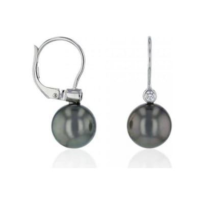 Luna-Pearls Dames oorsieraden Oorringen 313.0572
