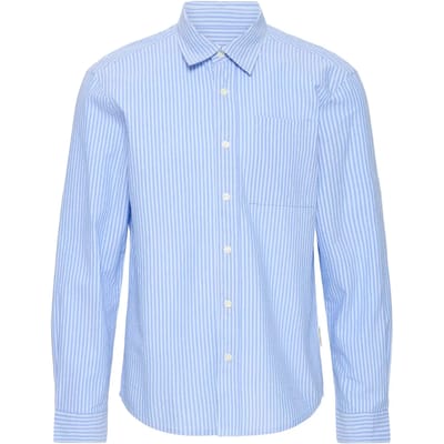 Shirt met lange mouwen Casual Friday CFJaevon Seersucker