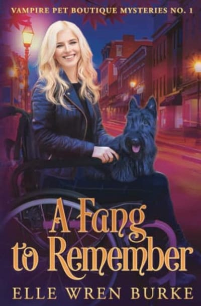 Paranormale Vampier Cozy Mystery in een Dierenboetiek