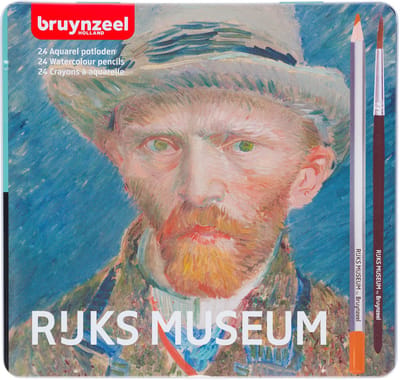 Aquarelpotlood bruynzeel rijksmuseum van gogh 24st | 6 stuks