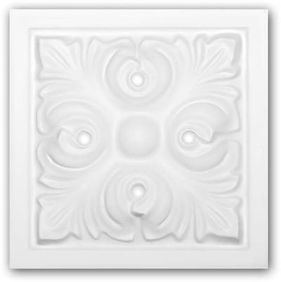 Decorative element 154002 Profhome Deuromlijsting tijdeloos klassieke stijl wit
