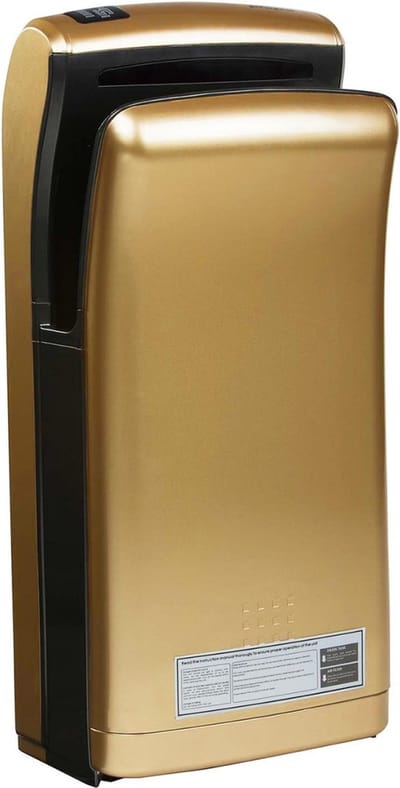 handdroger - 1200 W - Goud - physa