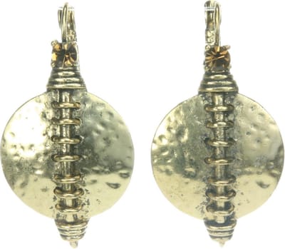 Behave - Oorhangers cirkelvormig - Art deco stijl - Avondlook