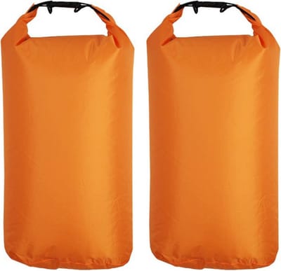 2x Waterdichte Drijftas 8 Liter - Lichtgewicht Droogzak voor Reizen en Watersport