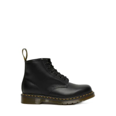Dr.Martens Laarzen 101 Ys Smooth Nero - Fashion Wear - Volwassen