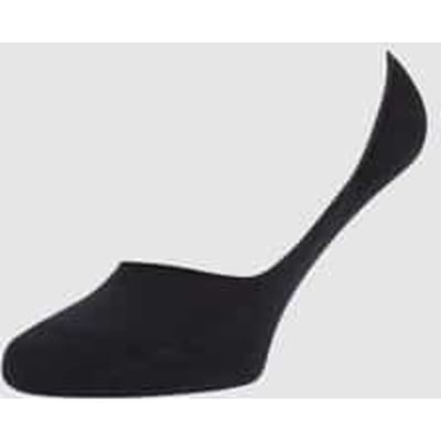 FALKE Step Medium Cut onzichtbar eenkleurig katoen footies heren blauw - maat 39-40