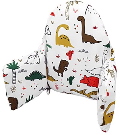 Zacht en Comfortabel Zitkussen voor Kinderstoelen - Schattig Dinosaurus Design
