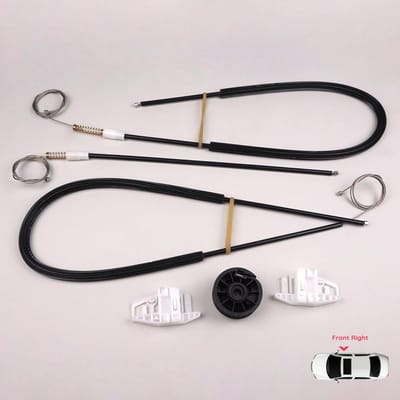 BWR587 Elektrische Raammechanisme Reparatieset Rechts voor Renault Megane MK2 BM CM0/1 2002-2009 3-Deurs Hatchback Coupe 8200325137