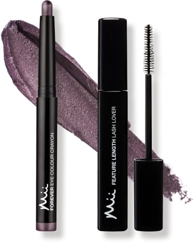 Mii- Dramatic eye Mascara en Oogschadw Duo - indigo