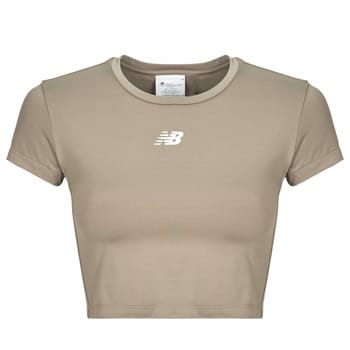 T-shirt Korte Mouw New Balance NB Harmony Fitted T-Shirt