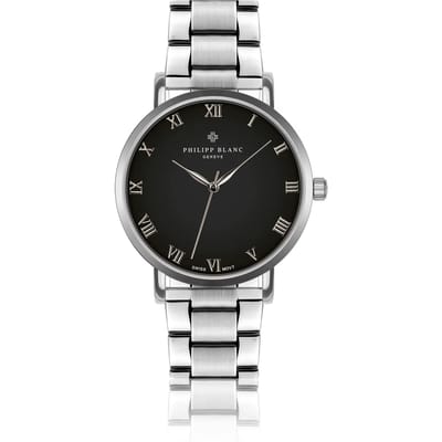 Zilveren horloge Philipp Blanc Bern