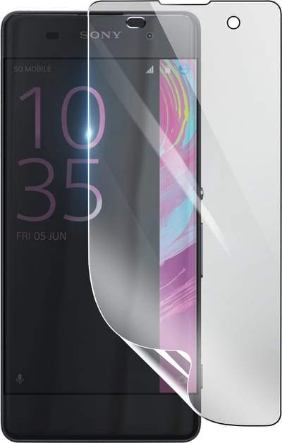 3mk, Geschikt voor Sony Xperia XA, Schokbestendige Hydrogel Screenprotector, Transparant