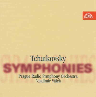 Prague Radio Symphony Orchestra - Tchaikovsky: Symphonies (4 CD)