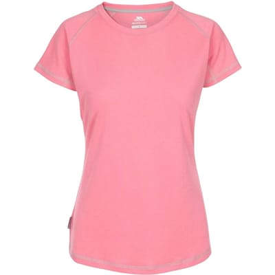 Trespass Dames/dames Viktoria Active T-Shirt (Roze)
