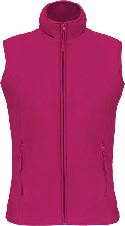Kariban Bodywarmer van microfleece dames K906 - Fuchsia - XS
