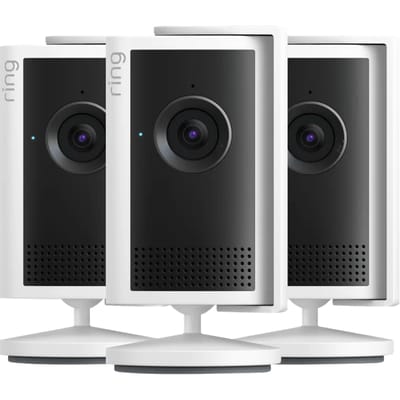 Ring Indoor Camera Plus Wit 3-Pack