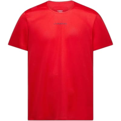 La Sportiva Pure T-shirt Met Korte Mouwen Rood S Man
