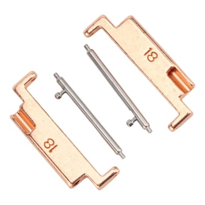Allecto - Stalen Adapter voor Horlogeband 18-22mm - Duurzaam en Stijlvol