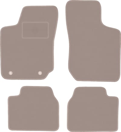 Beige veloursmatten voor: Opel Tigra A coupé (1994-2002)