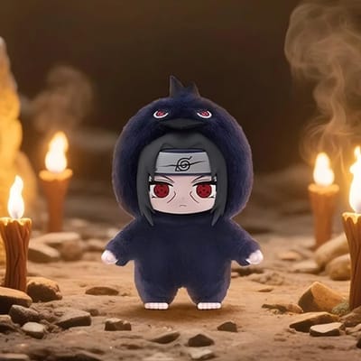 Nieuwe EAKI Naruto Blind Box Shippuden Pluche Knuffel Figuur Schattig Feest Duurzaam Cadeau Voor Vrouwen Verzamelaar Actiefiguur Editie