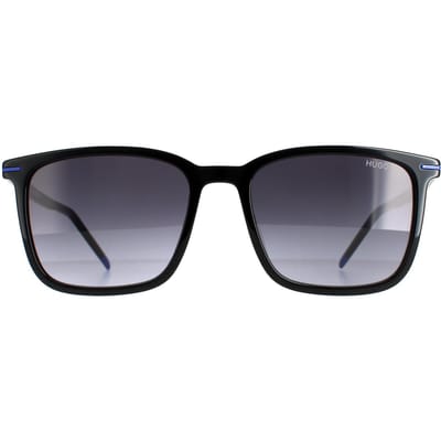 Hugo van Hugo Boss Square Mens Black Blue Dark Gray Gradiënt HG 1168/S
