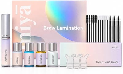 Wenkbrauwlamineerset - Brow Lifting Kit - Volle Wenkbrauwen Creëren - Resultaat tot 6 weken - Voor 6 behandelingen - Niet gespecificeerd