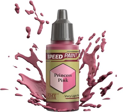 The Army Painter Speedpaint Princess Pink - Acrylverf voor miniaturen 18ml.